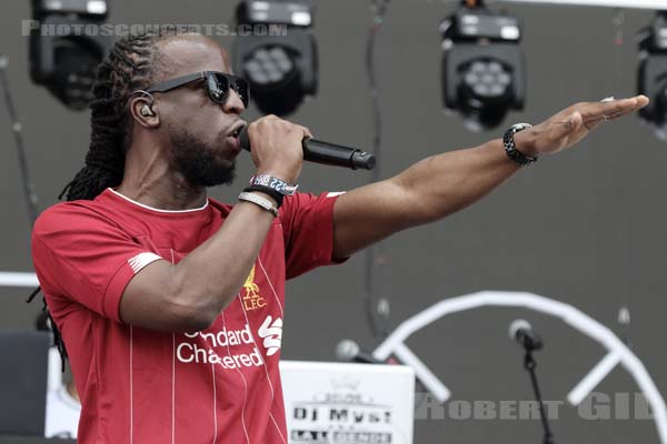 YOUSSOUPHA - 2019-06-22 - PARIS - Hippodrome de Longchamp - Paris - 